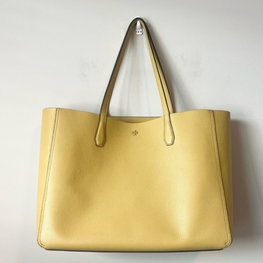 NEW Tory Burch Blake Tote Bag w/Pouch & Dust Bag - Picture 2 of 5
